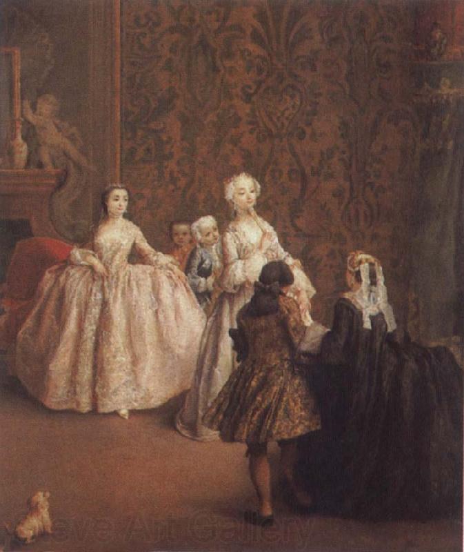 Pietro Longhi The introduction